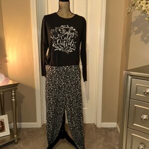 Women’s Christmas PJs size XL or one time perfect condition